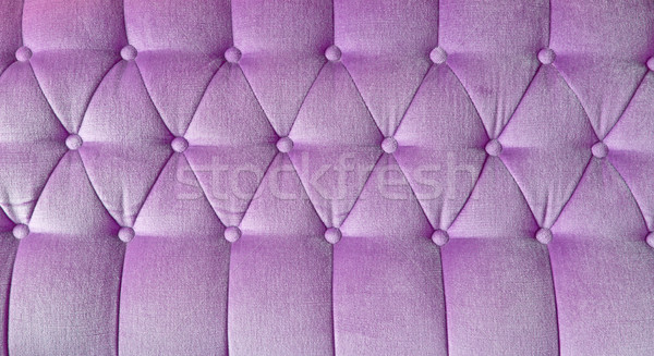 texture of purple fabric sofa for background Stock photo © tungphoto