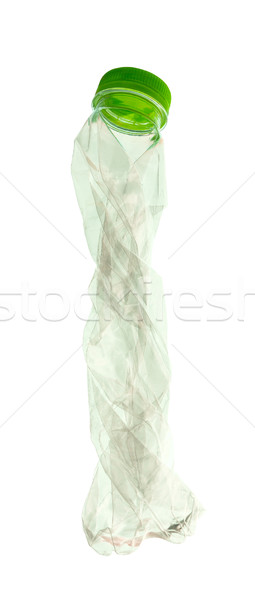 recycle plastic bottle isolated with clipping path Stock photo © tungphoto