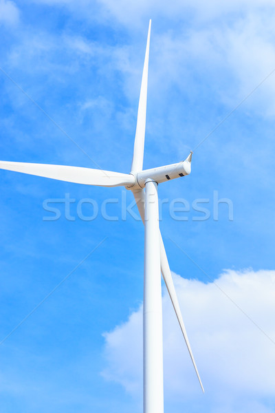 wind turbine clean energy concept Stock photo © tungphoto