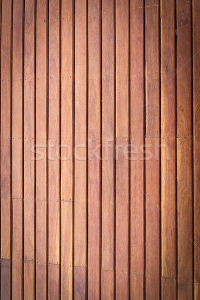 Stock photo: wood floor