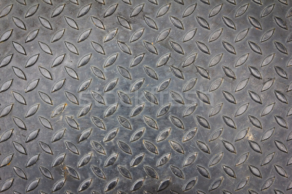 Grunge metal texture texture fond plaque industrielle Photo stock © tungphoto