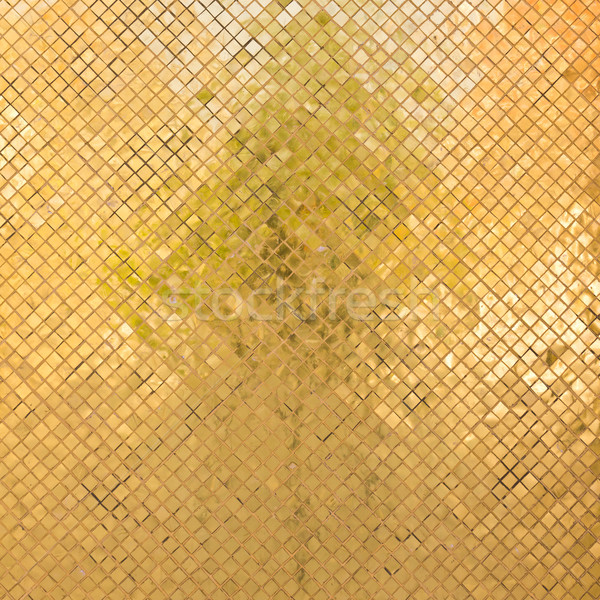 grunge golden mosaic  Stock photo © tungphoto
