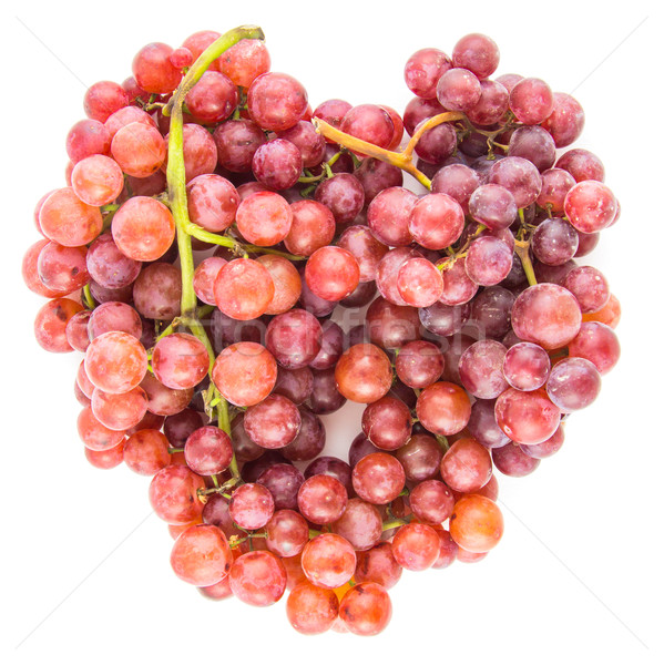 grapes isolated on white background Stock photo © tungphoto