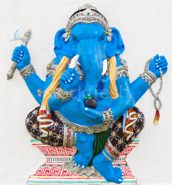 Stock photo: Indian or Hindu God Named Ekdanta Ganapati