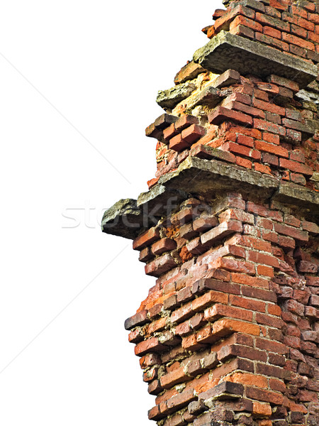 Brick wall remains Stock photo © tuulijumala