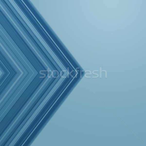 Blue arrow stripes vector background Stock photo © tuulijumala