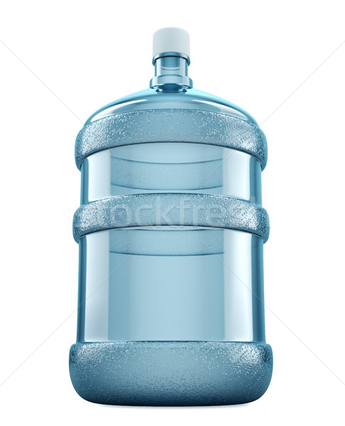 Big water bottle for delivery services isolated on a white backg Stock photo © tuulijumala