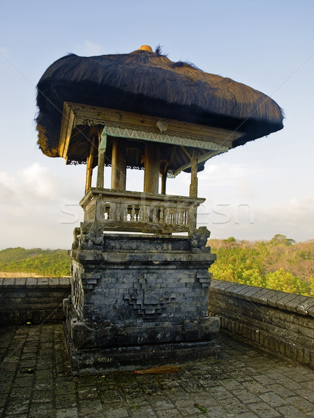 Traditional balinese temple structure Stock photo © tuulijumala