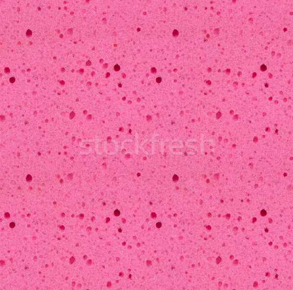 Pink sponge surface seamless texture. Stock photo © tuulijumala