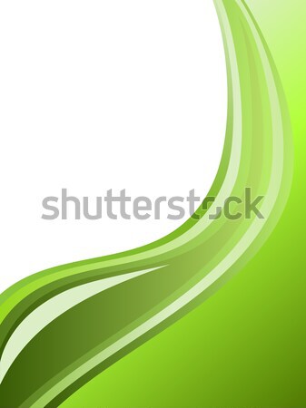 Stockfoto: Abstract · groene · golvend · exemplaar · ruimte · business