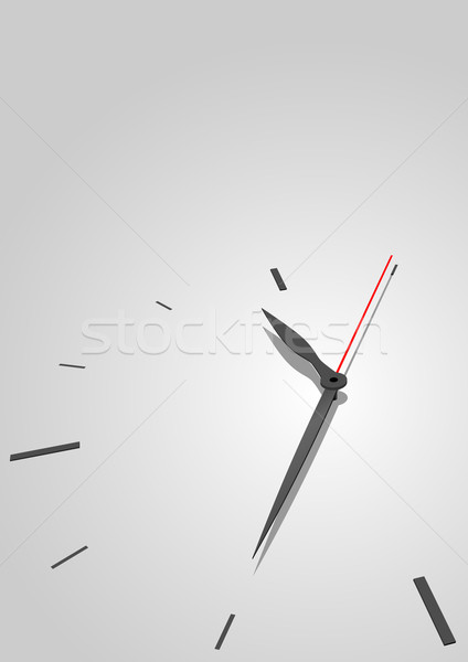 Austere time concept vector background with copy space for title Stock photo © tuulijumala