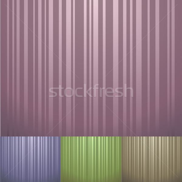 Abstract dark vertical stripes vector background with color sche Stock photo © tuulijumala
