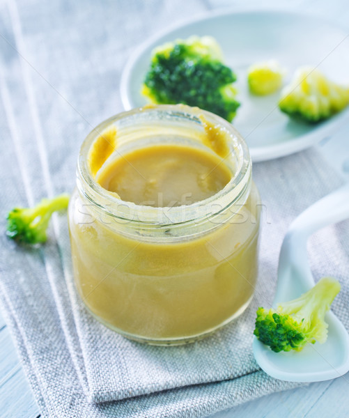 baby food Stock photo © tycoon