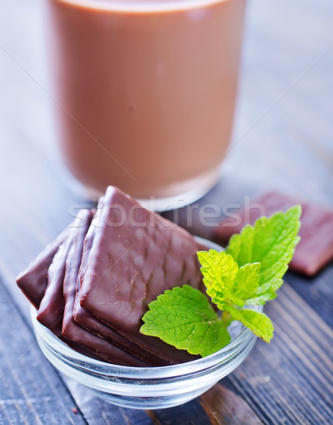 chocolate and cocoa Stock photo © tycoon
