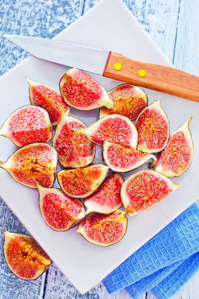 fresh figs Stock photo © tycoon