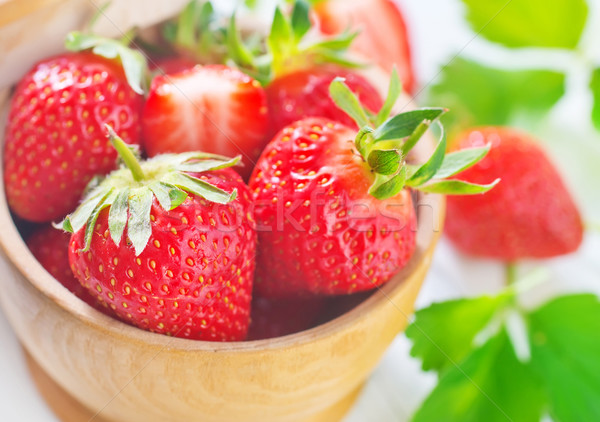 strawberry Stock photo © tycoon