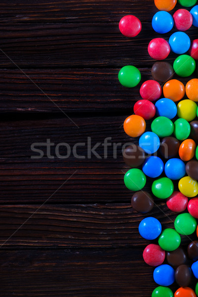 color chocolate candy  Stock photo © tycoon