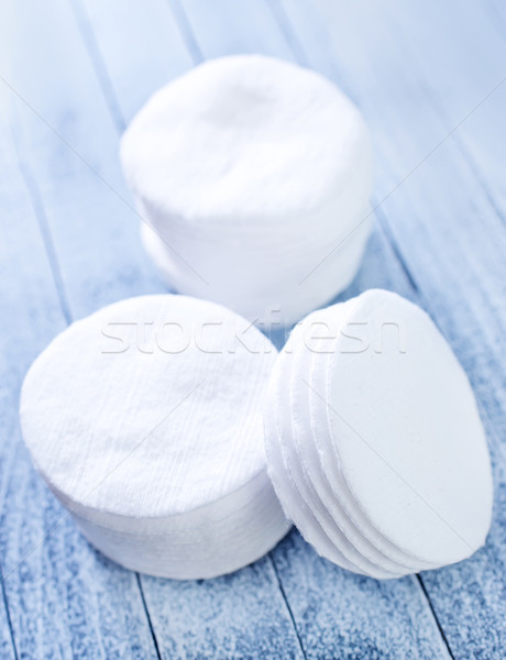 cotton disks Stock photo © tycoon