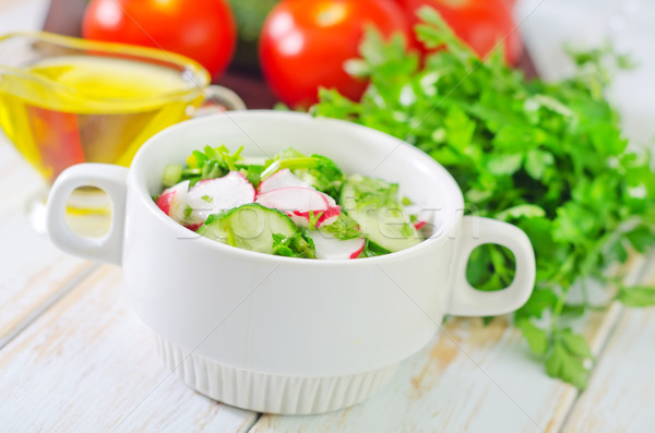 fresh salad Stock photo © tycoon