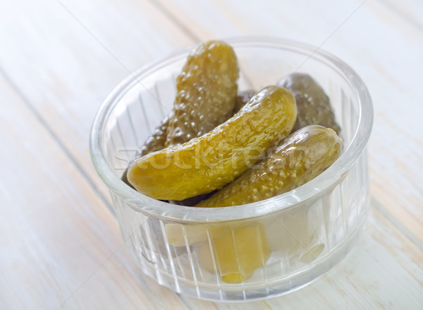 cucumber Stock photo © tycoon