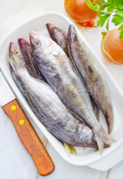 fresh fish Stock photo © tycoon