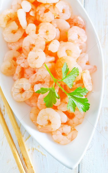shrimps Stock photo © tycoon