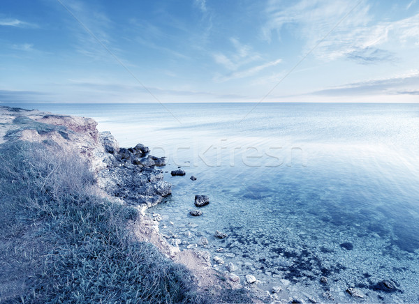 Mare acqua texture abstract panorama Ocean Foto d'archivio © tycoon