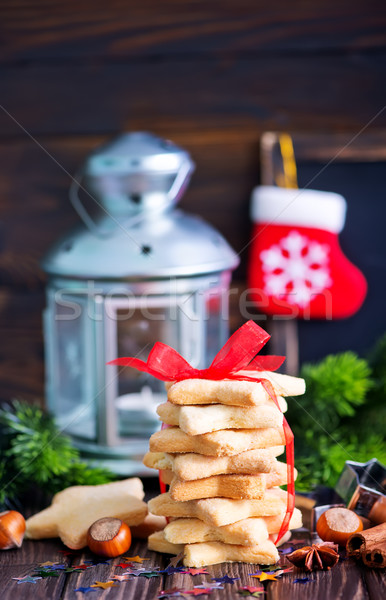 christmas cookies Stock photo © tycoon