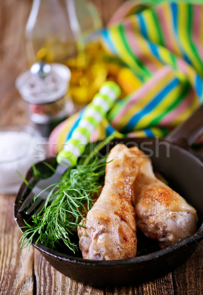 homemade food Stock photo © tycoon