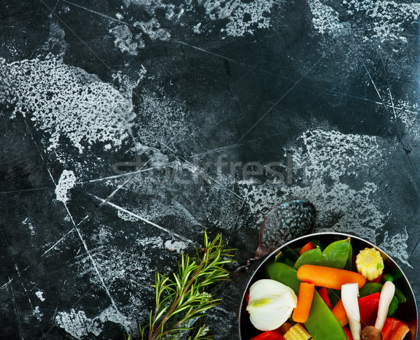 mix vegetables Stock photo © tycoon