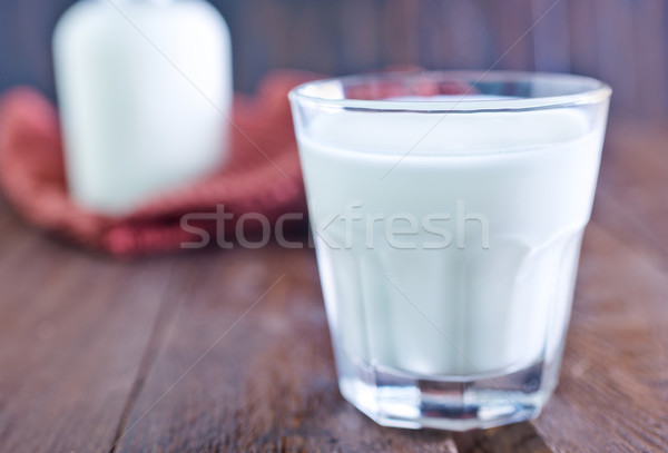 fresh milk Stock photo © tycoon