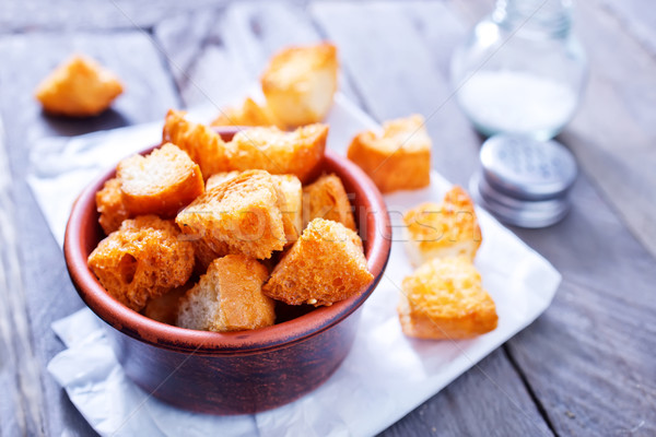 croutons Stock photo © tycoon