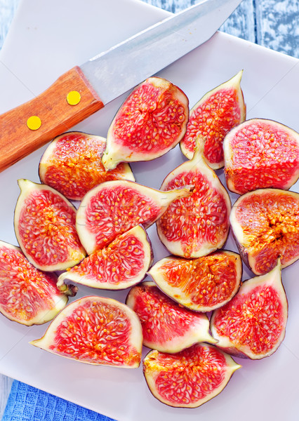 fresh figs Stock photo © tycoon