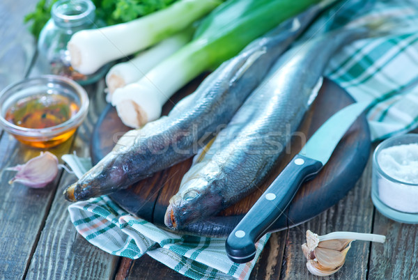 fresh fish Stock photo © tycoon