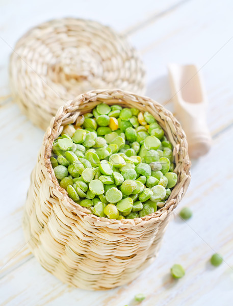 dry peas Stock photo © tycoon