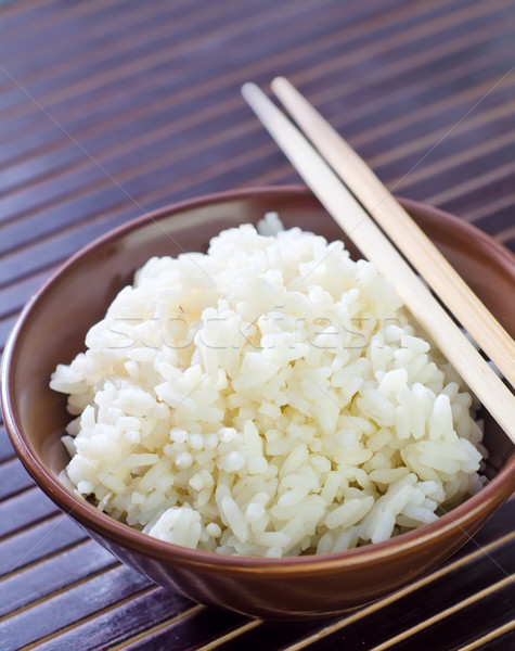 商业照片: 米    食品    空间    生活    竹 / boiled rice