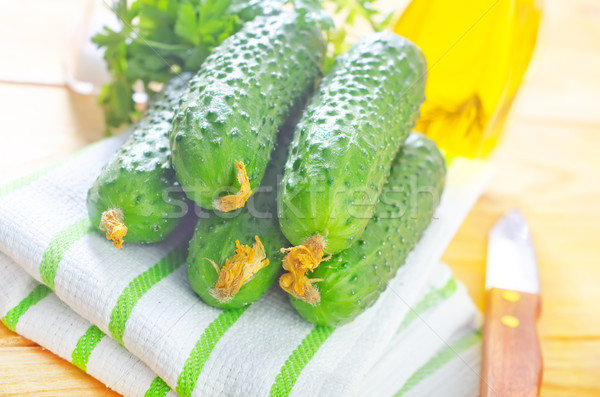 cucumbers Stock photo © tycoon