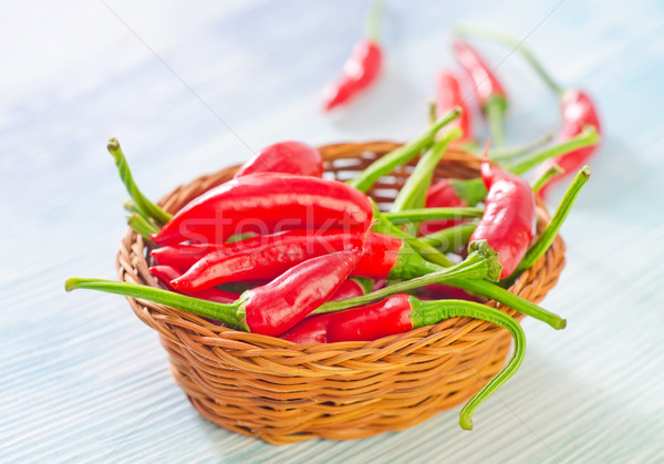 chili Stock photo © tycoon
