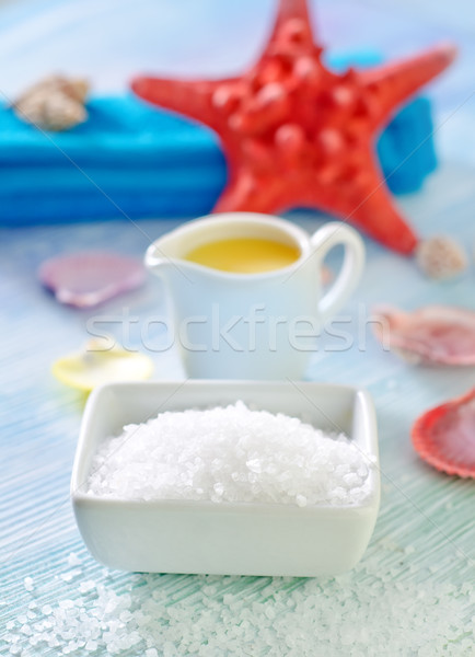 sea salt Stock photo © tycoon