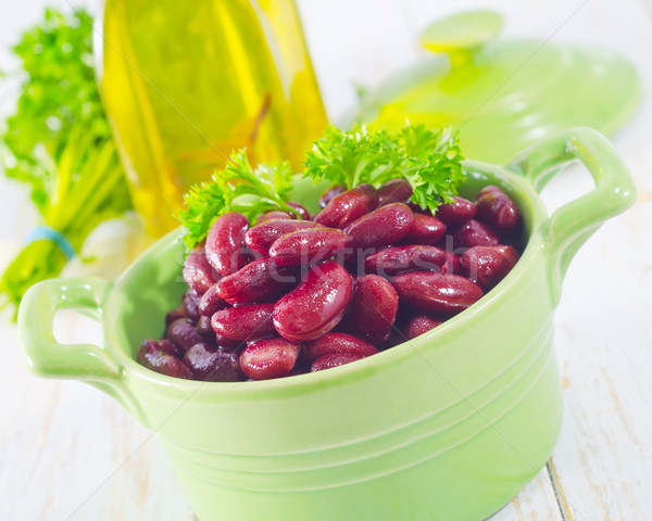 red beans Stock photo © tycoon