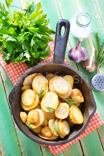 fried potato Stock photo © tycoon