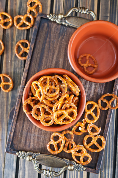pretzels Stock photo © tycoon