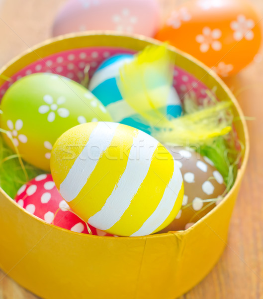 商業照片: 復活節彩蛋 · 花卉 · 木 · 雞蛋 · 白 · 節日