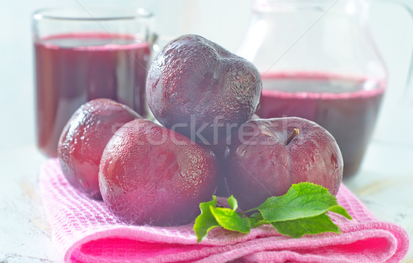 plums Stock photo © tycoon