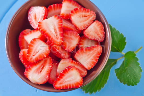 strawberry Stock photo © tycoon