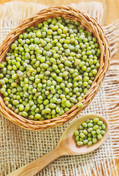 green peas Stock photo © tycoon