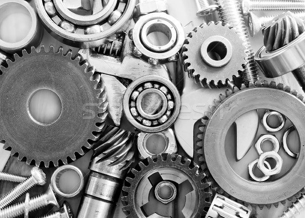 nuts,bolts and gears Stock photo © tycoon
