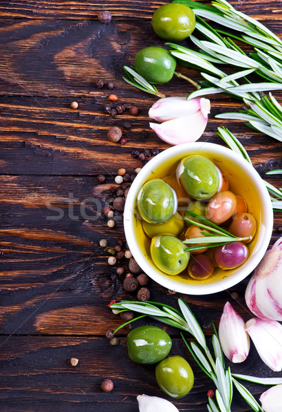 olive oil Stock photo © tycoon