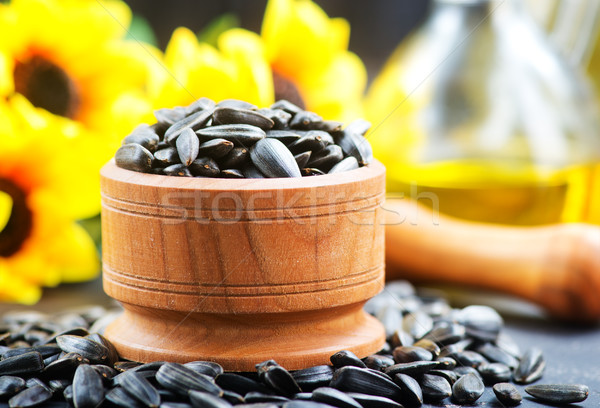 sunflower seed Stock photo © tycoon