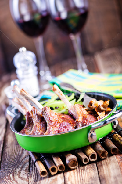fried meat Stock photo © tycoon